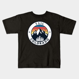 Vail Colorado Kids T-Shirt